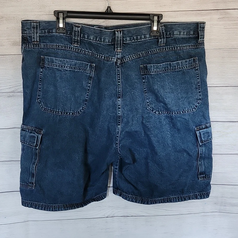 Wrangler jean cargo shorts - Picture 4 of 6